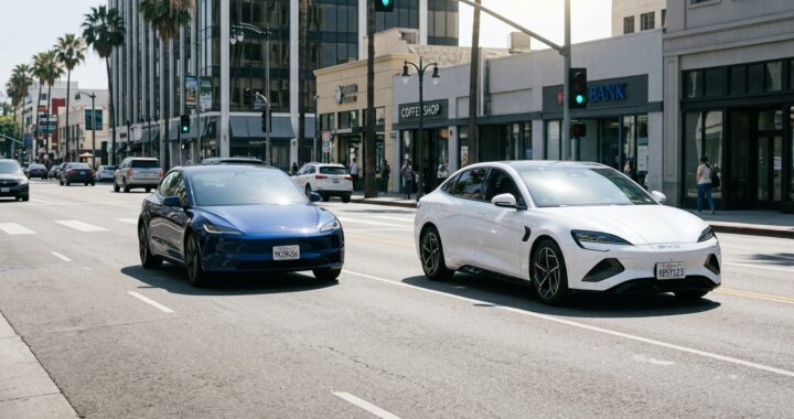 BYD シール vs テスラ モデル3 徹底比較｜500万円台のEVセダン、どっちを選ぶ？