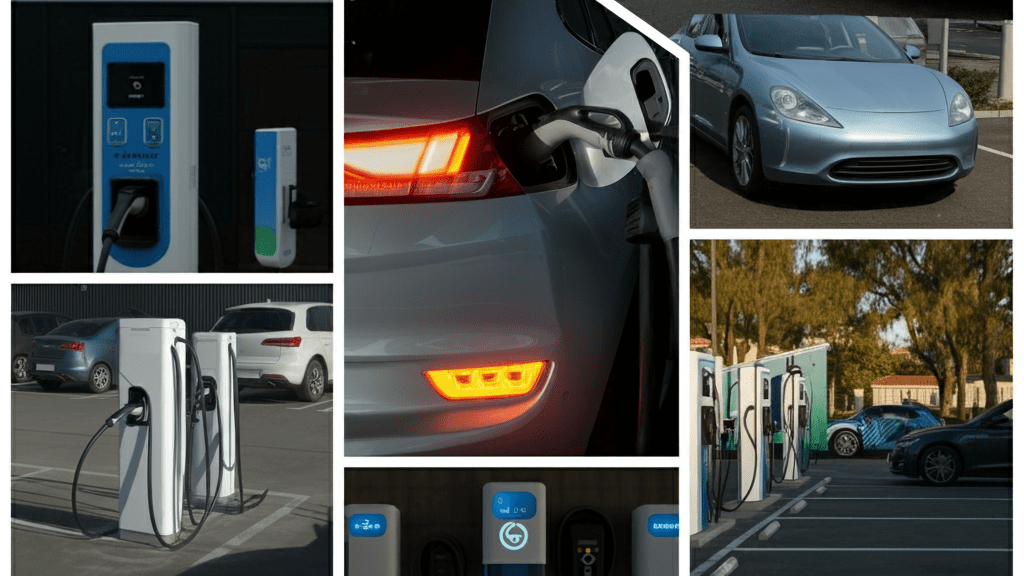 EV charging methods and infrastructure: Where and how to charge?