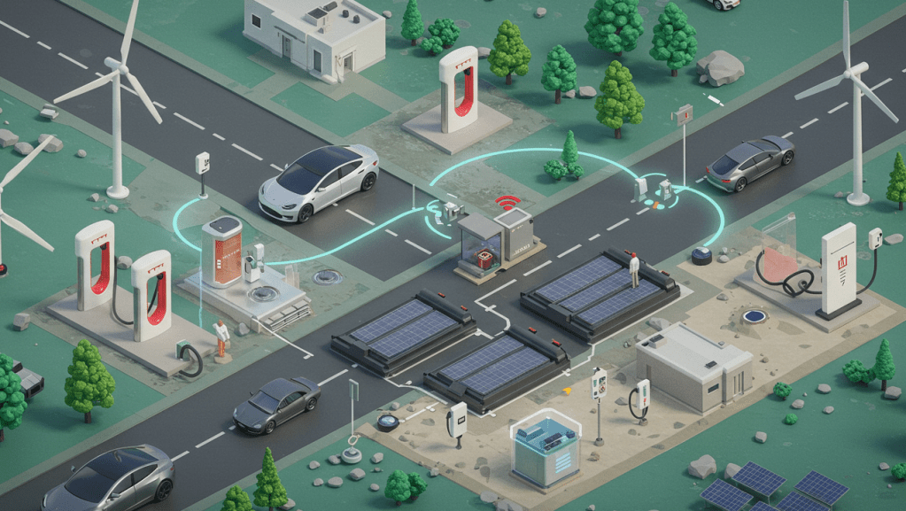 tesla-battery-energy-infrastructure