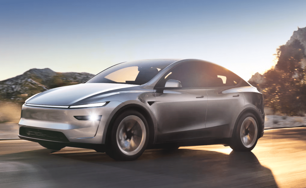 New Model Y