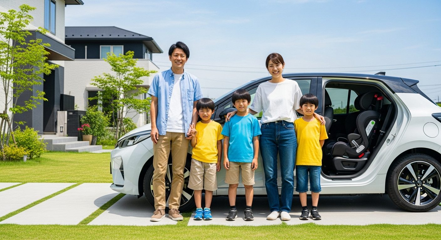 ev-family-child-seat-shopping