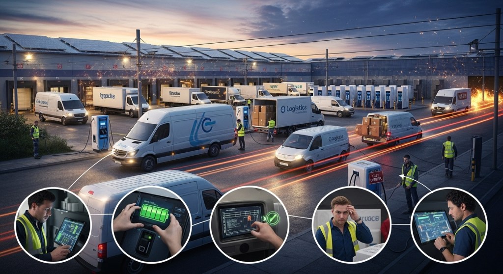 logistics-ev-challenges