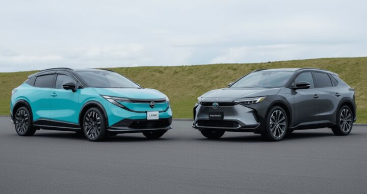 新型リーフ vs トヨタ bZ4X徹底比較｜2026年の国産EV選びで後悔しないための戦略的アプローチ