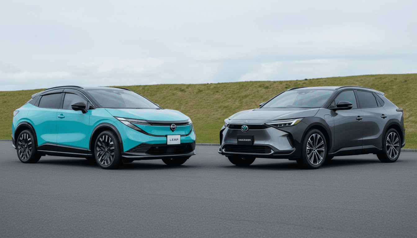 nissan-new-leaf-vs-toyota-bz4x-2026