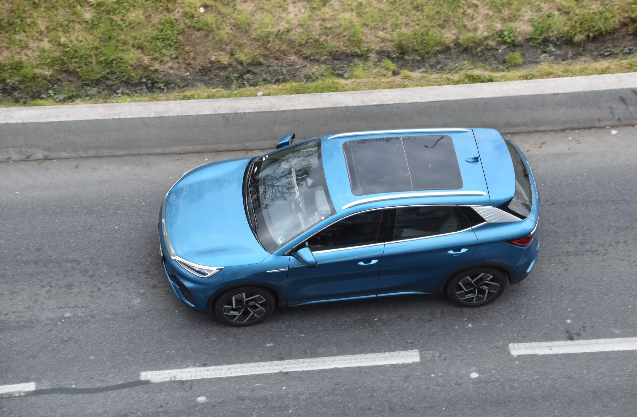 BYD Atto 3の実車写真