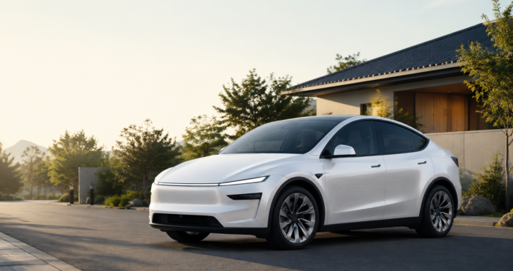 テスラ Model Y Lは子ども2人家族に必要？6人乗り・価格をModel Yと比較